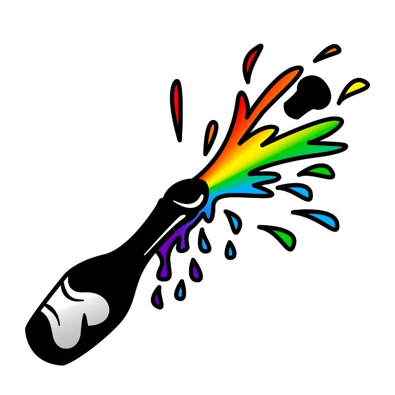 Bottle Bottle : Sticky Queer Pride