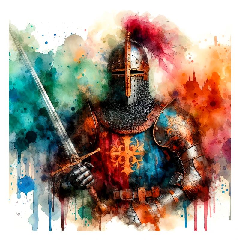 Medieval knight
