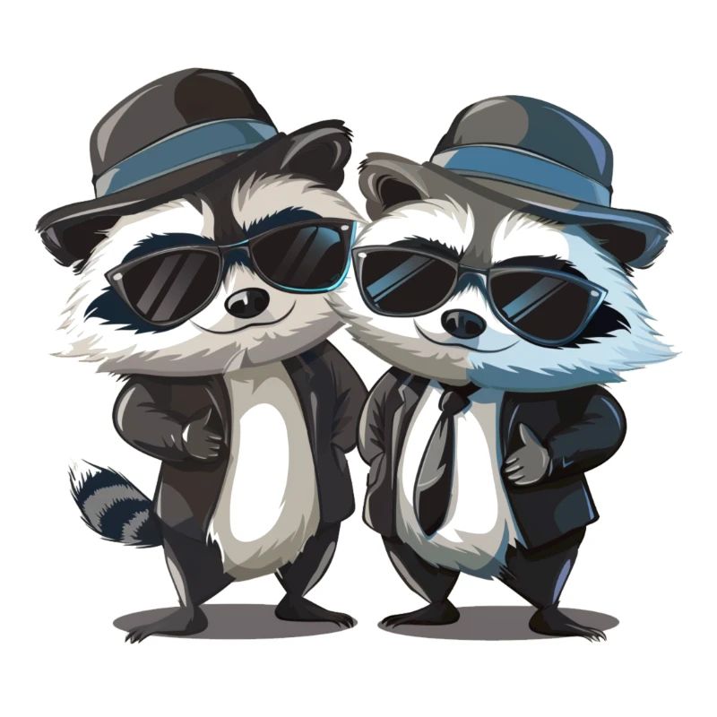 Blues Raccones