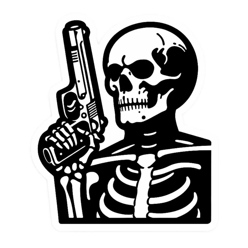 Squelette avec Arme