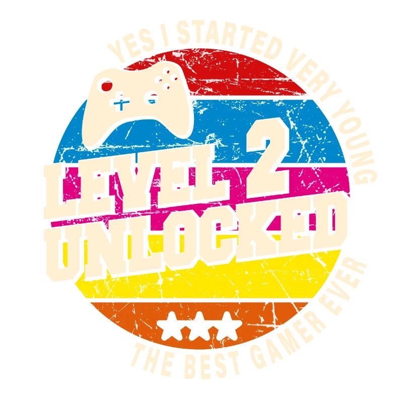 Original 2022 Vintage Level 2 Unlock
