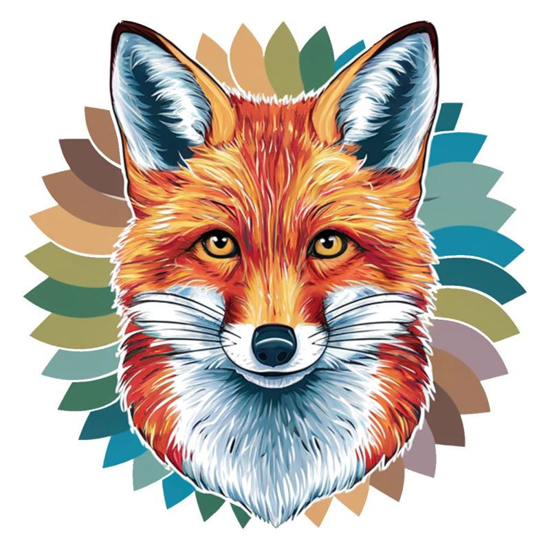 Fox - Illustration