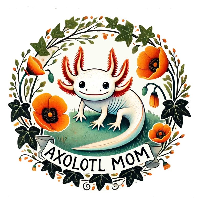 Axolotl Mom