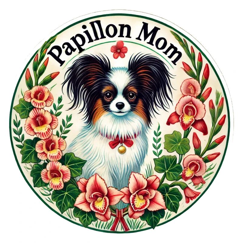 Papillon Mom