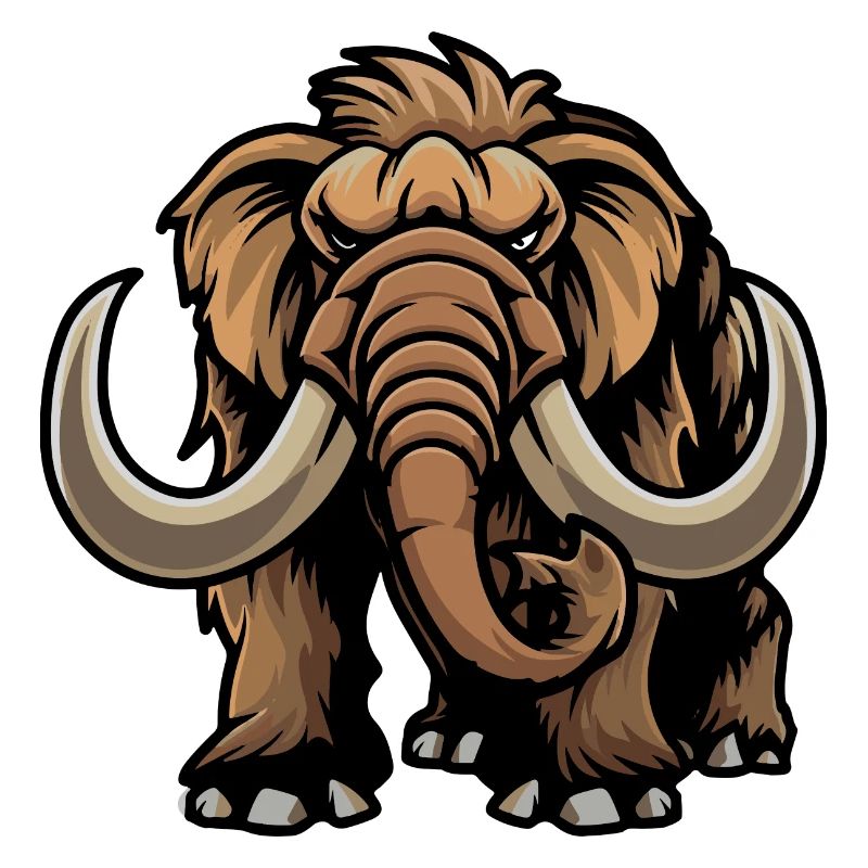Mammut Comic
