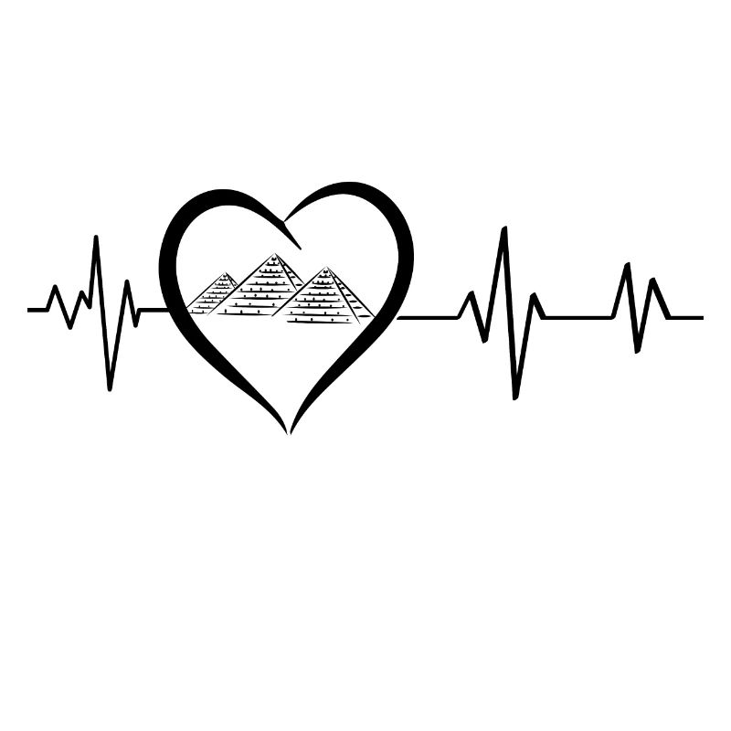 Heartbeat Pyramids