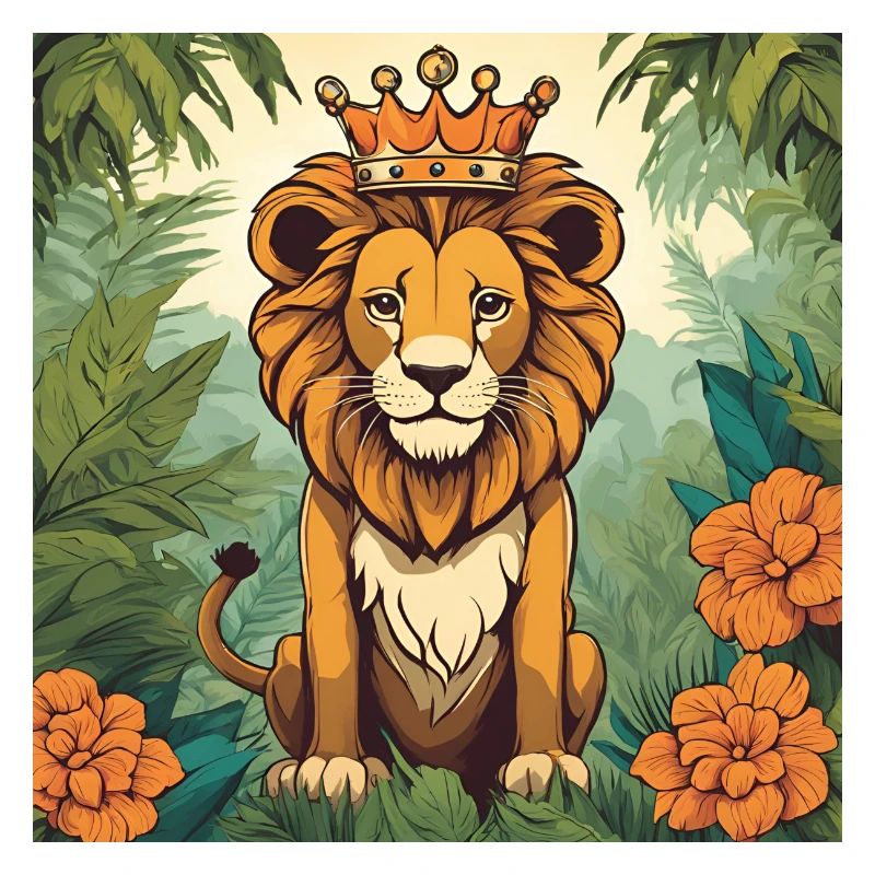 Le Petit Roi de la Jungle