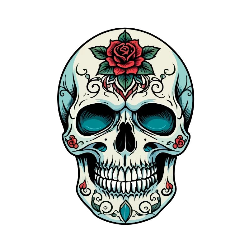 Skull Neo Traditional