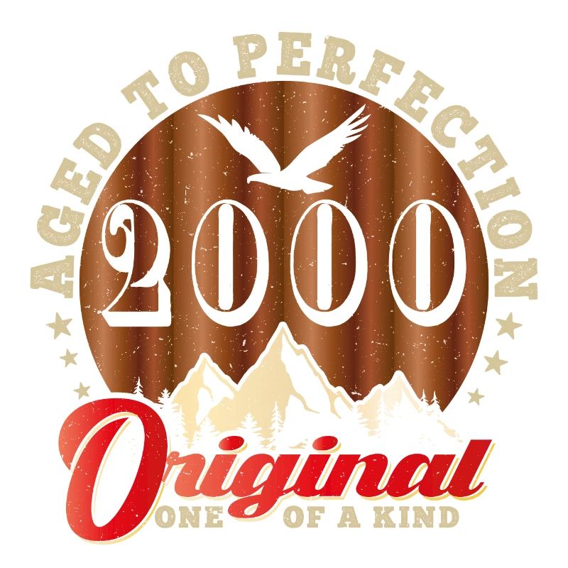 Ikonisches 2000-jähriges Jubiläum