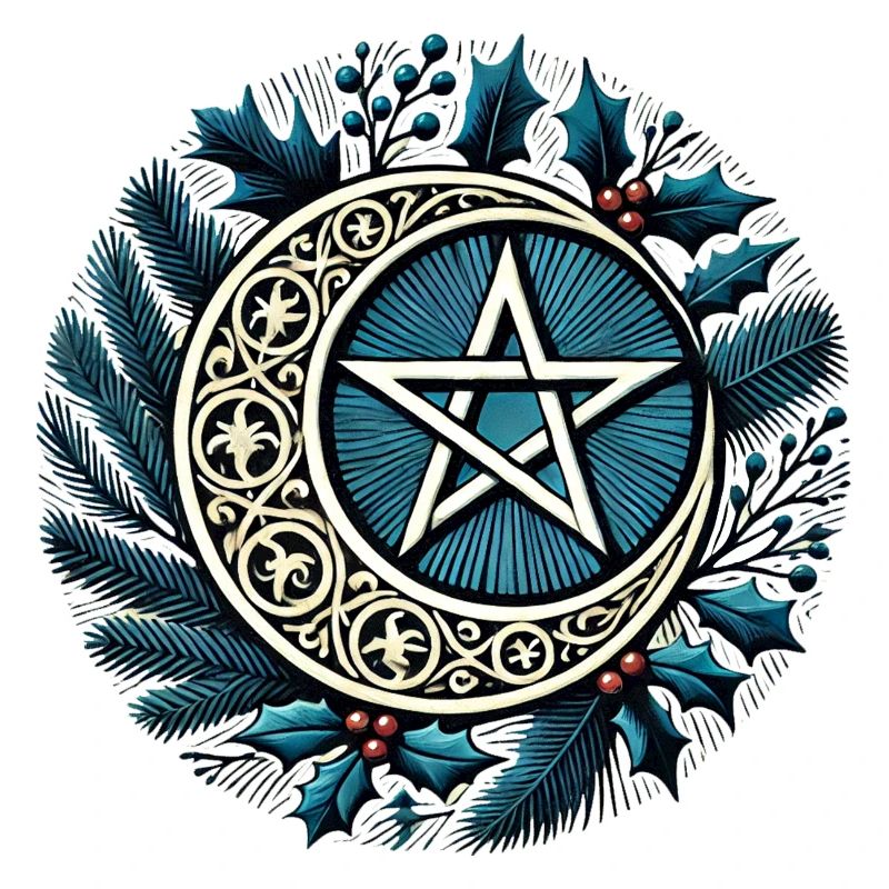 Yule Pentacle