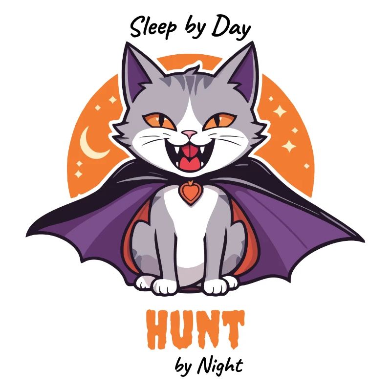 Chat vampire