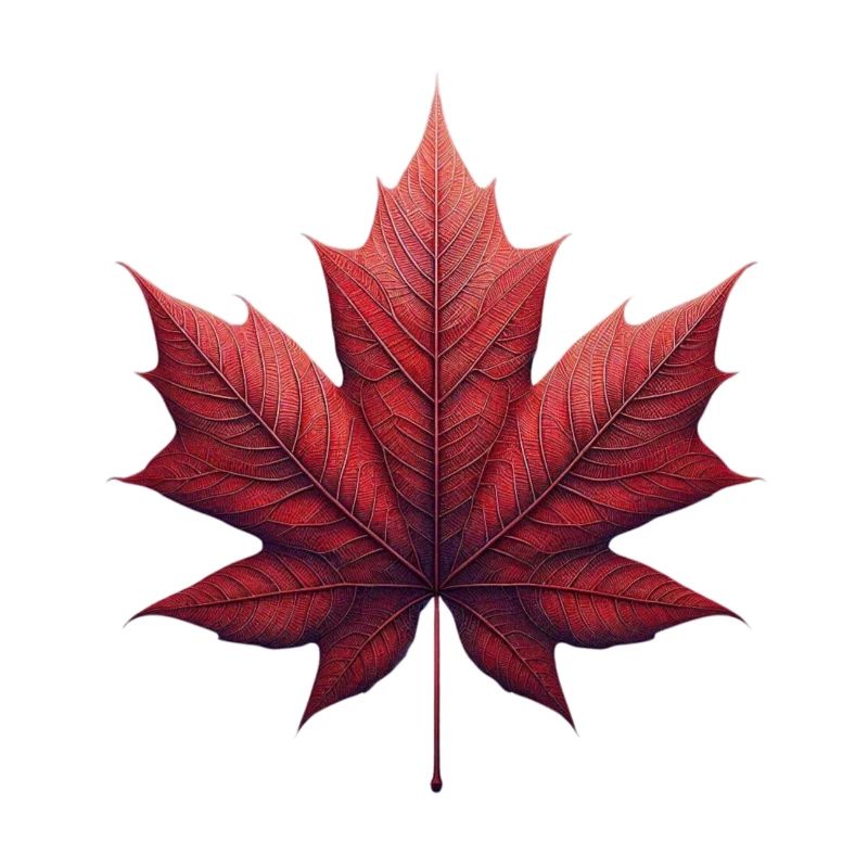 Feuille d’érable érable