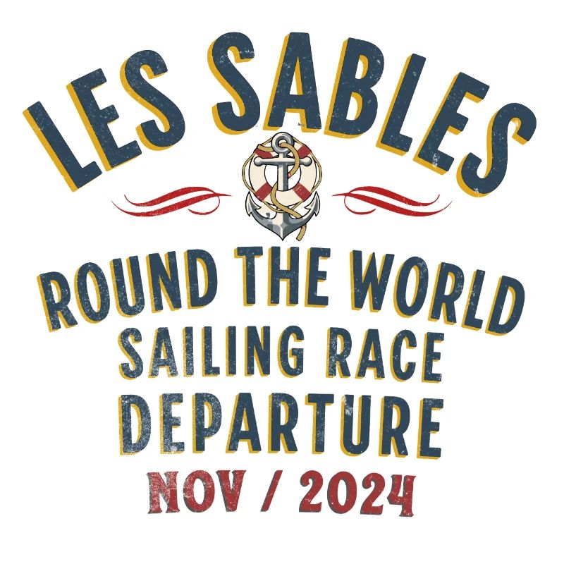 Les Sables round the world sailing race blc