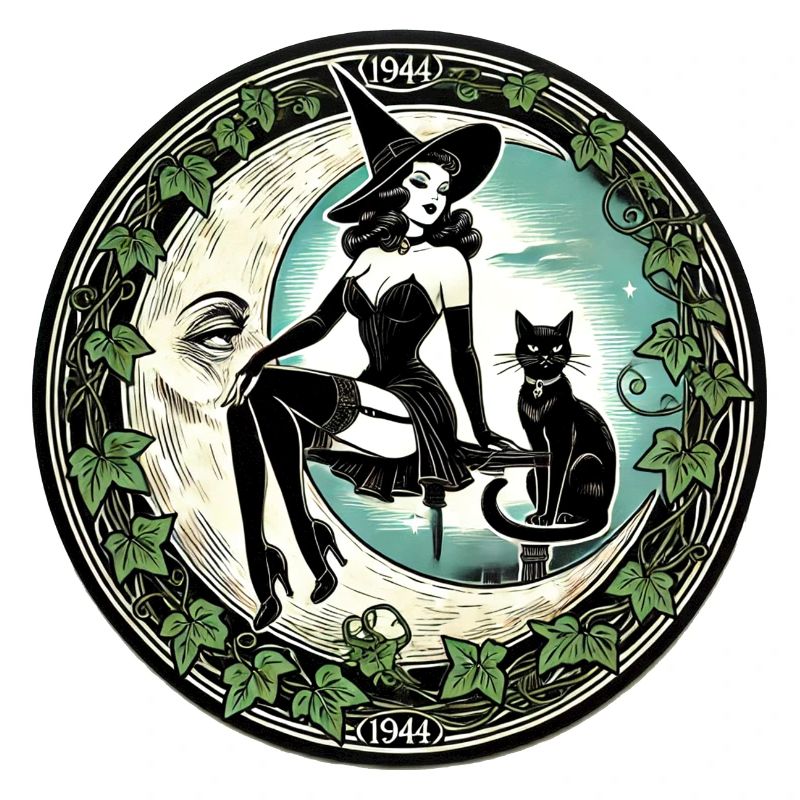 Pinup Witch