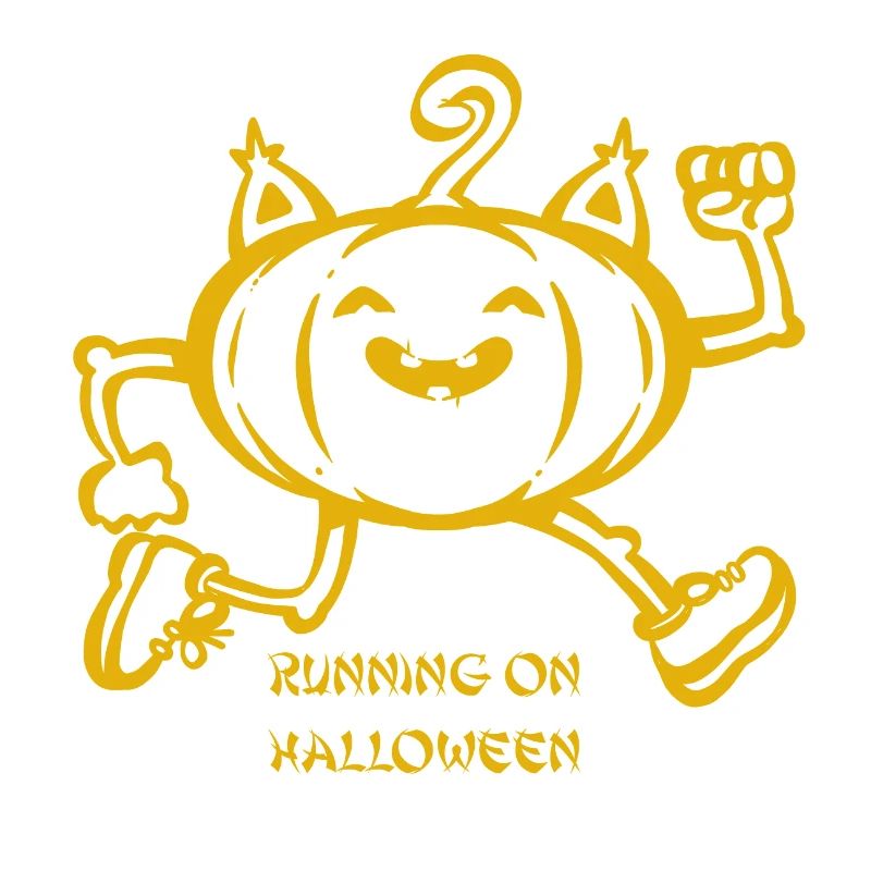 Halloween Running