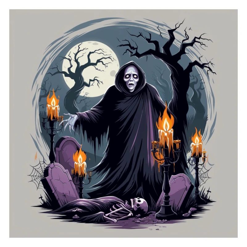 Scary Ghost - Halloween collection