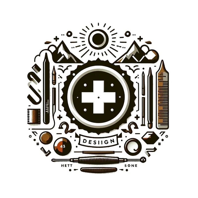 Elemente Frei mit Schweizerkreuz