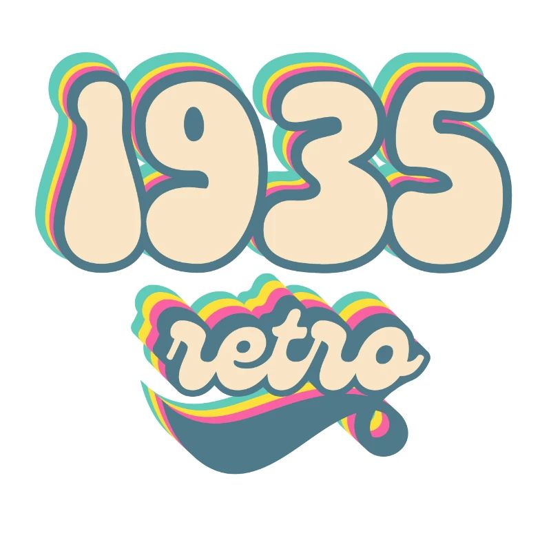 1935 Retro Geschenkidee