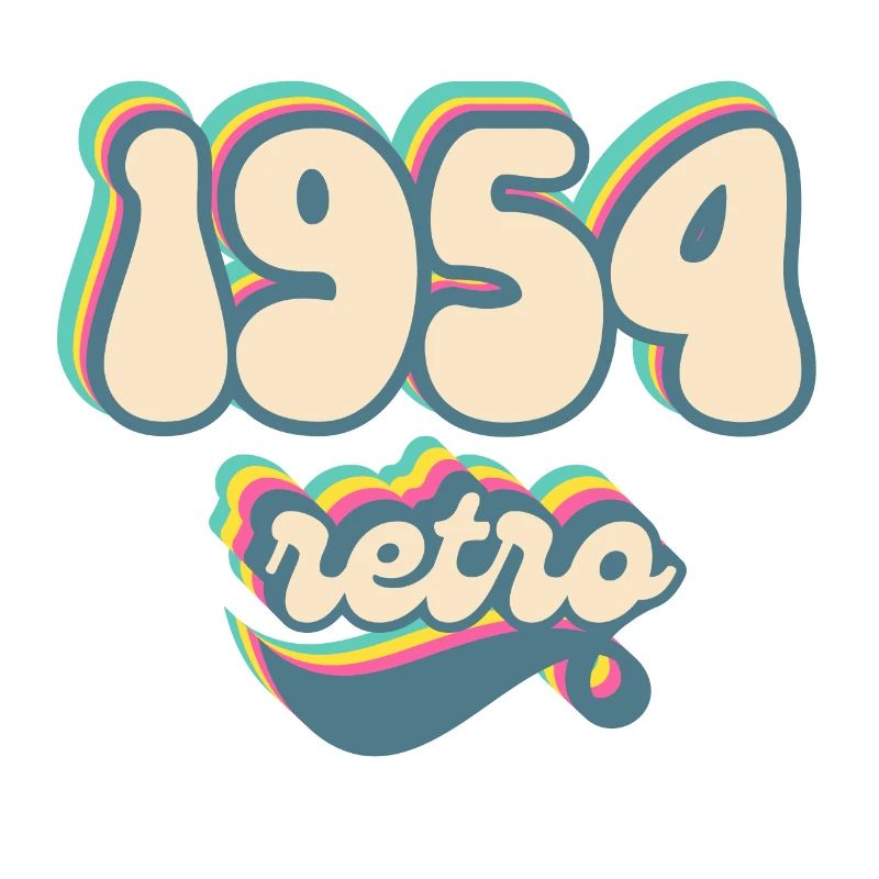 1954 Retro Gift Idea