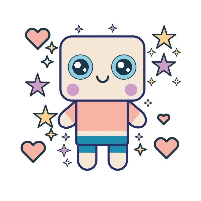 Design "Kawaii Pudding Pop"