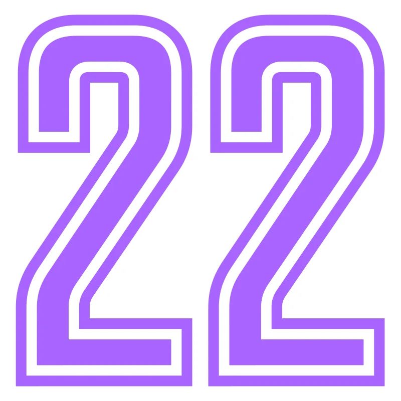 22