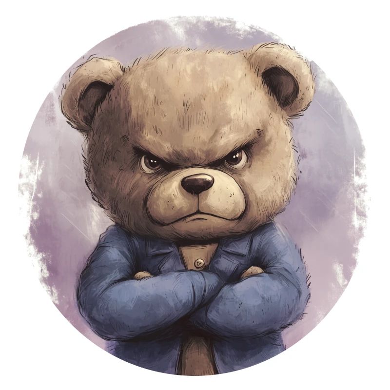 Ober-Teddy : Courageux et déterminé