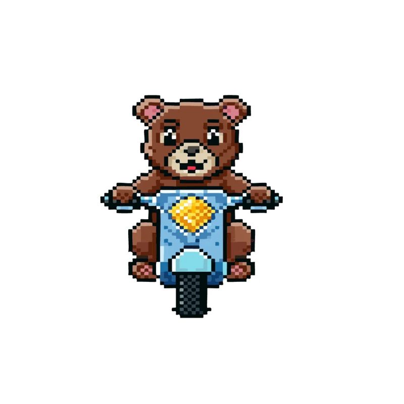The Bear Saga - SCOOTER