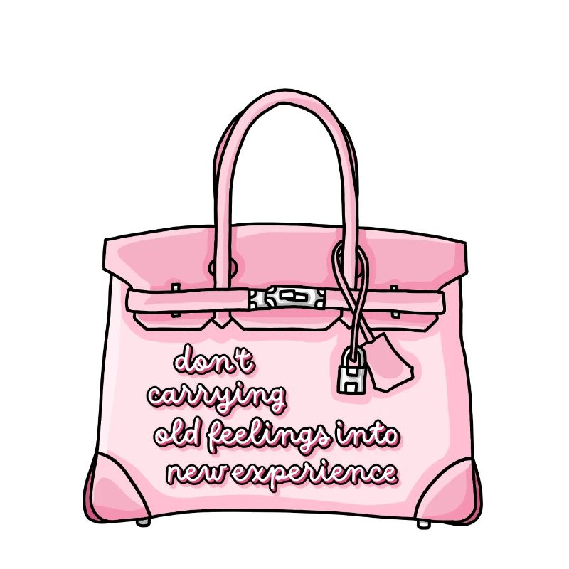 Alte Gefühle Tasche