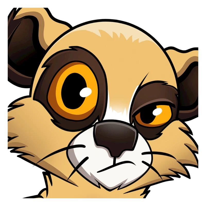 Suricate « Pas impressionné »