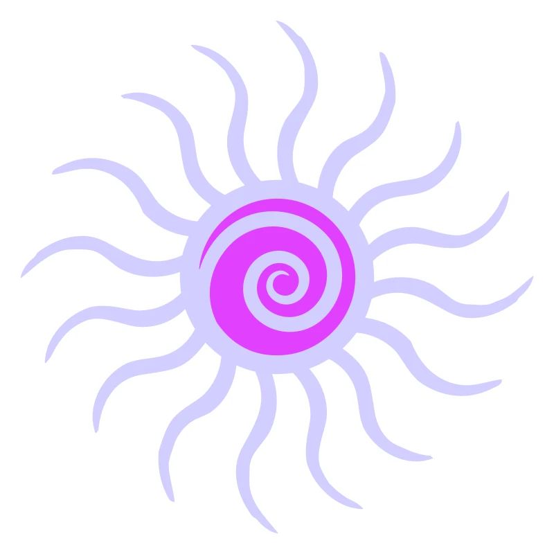 Bright Sun Rays Summer Glow Light Warmth