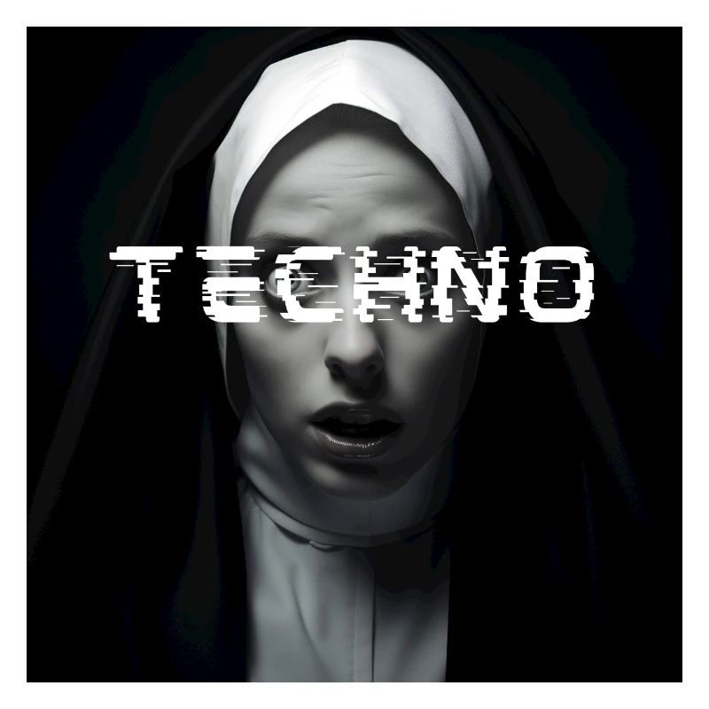 La nonne techno - Rave Design Supprised