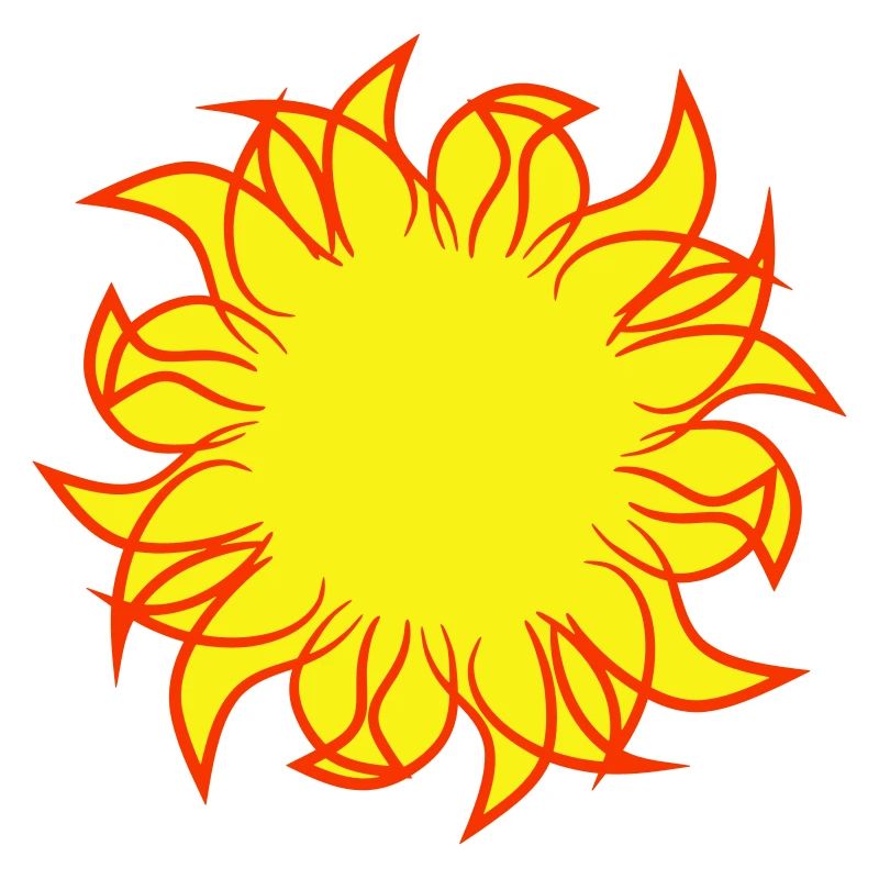 Bright Sun Rays Summer Glow Light Warmth