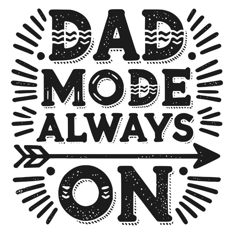 Mode papa toujours activé
