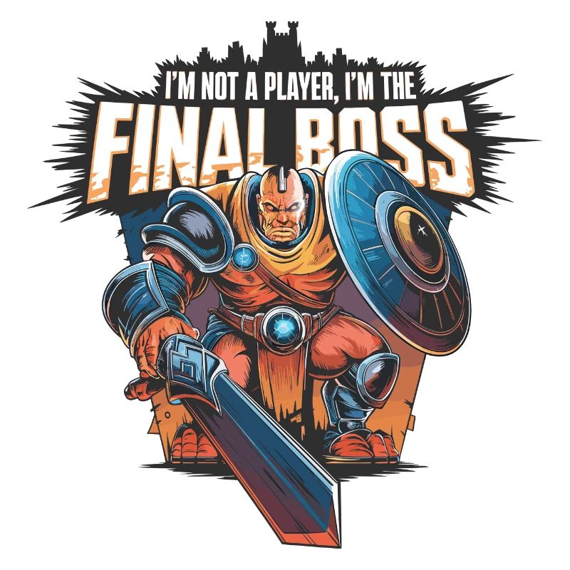 I'm the FinalBoss – Powerful Character