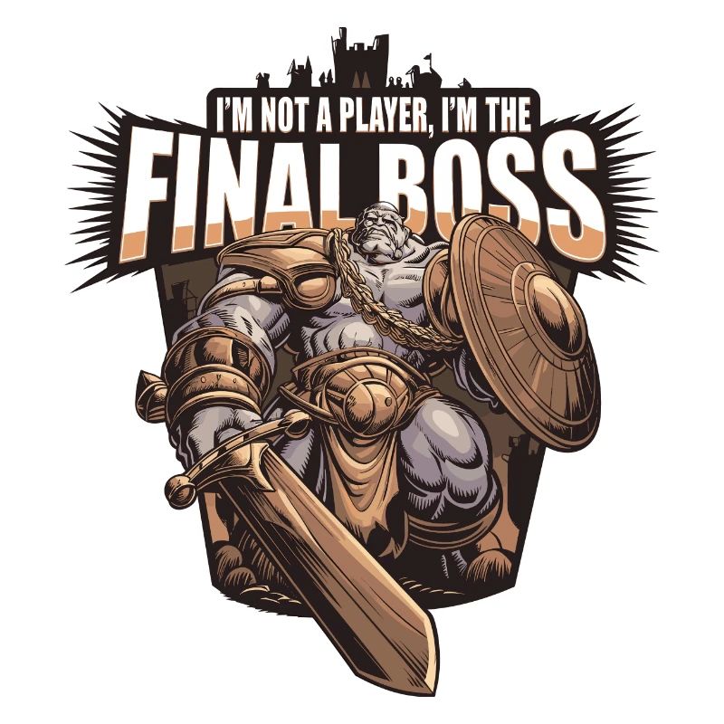 I'm the FinalBoss – Powerful Character