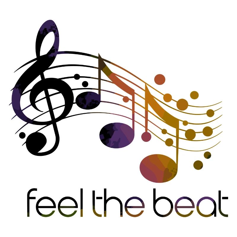 Feel the Beat – Abstract clef
