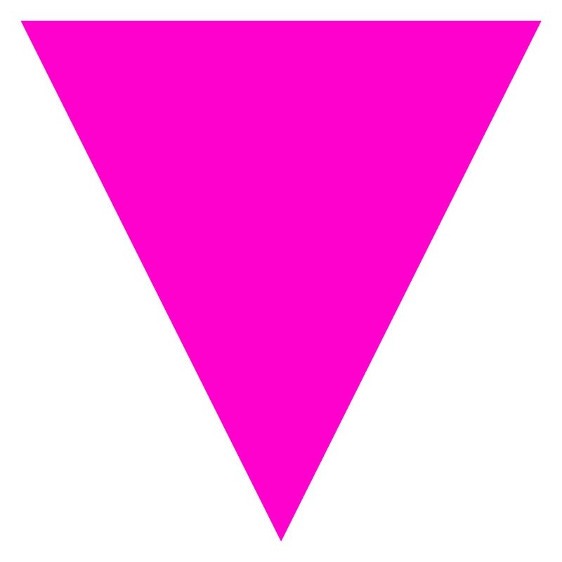 Pink Triangle / Rosa Winkel
