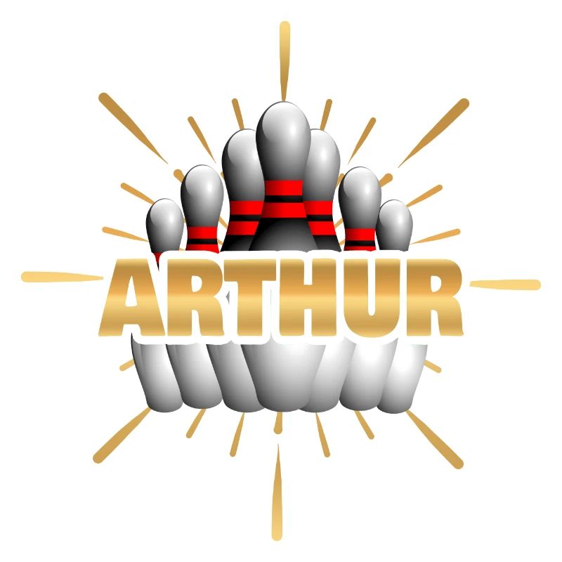Arthur en tant que bowling
