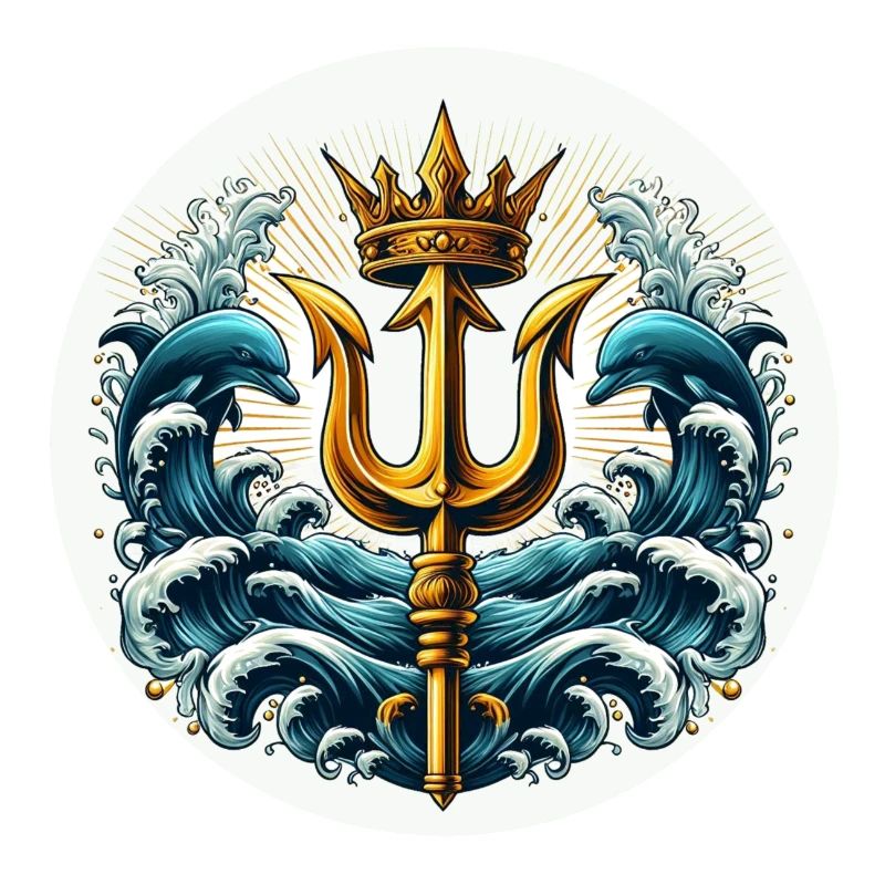 Symbole du trident