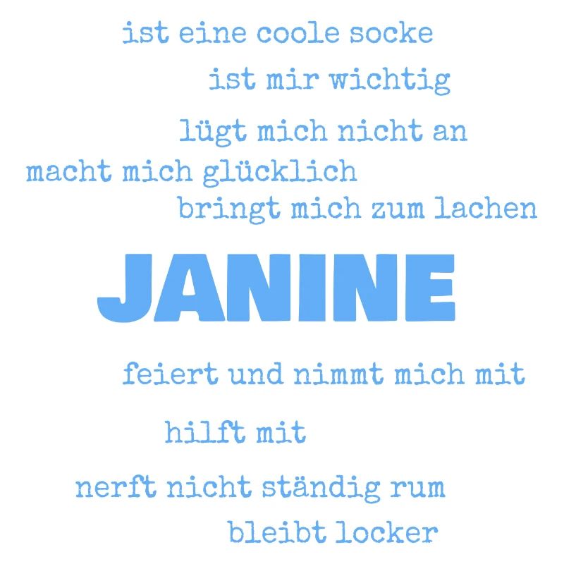 Sayings Janine