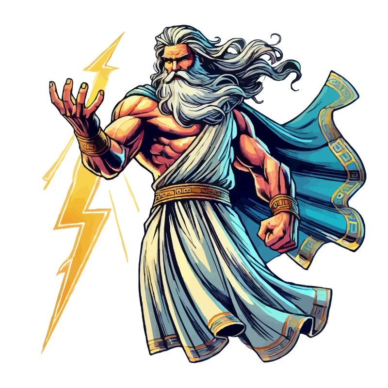 Bande dessinée Zeus