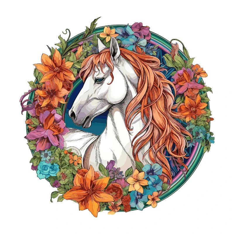 Cheval Floral