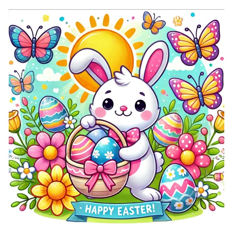 Happy Easter Bunny