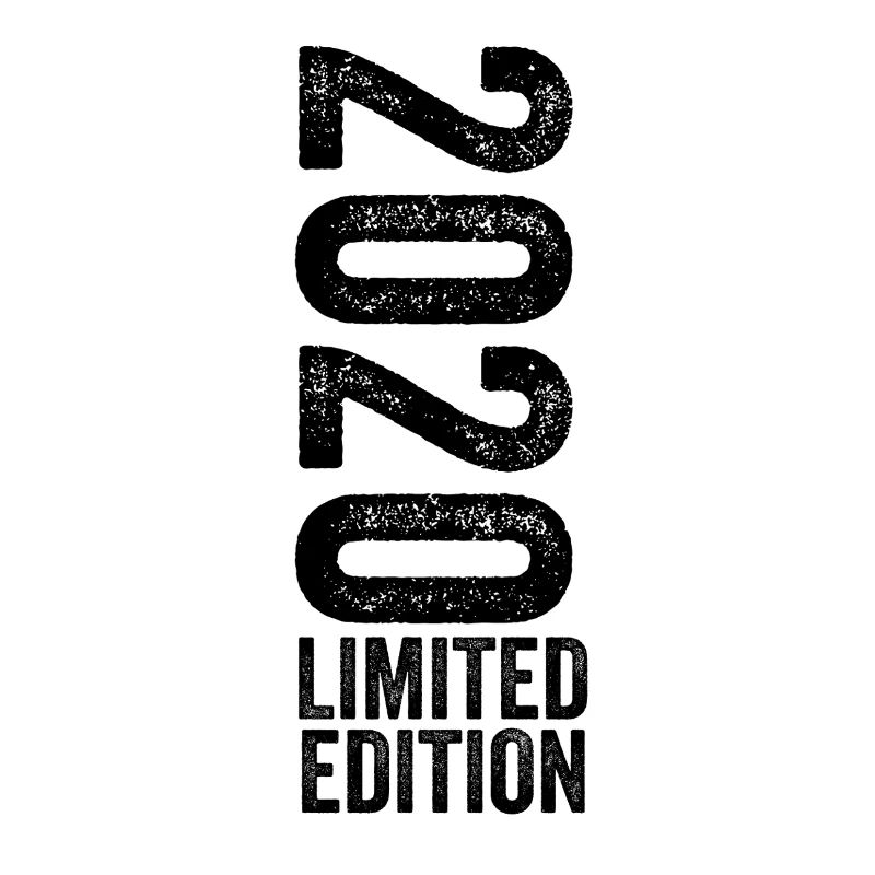 2020 Limited Edition Geburtstagsgeschenk 2020