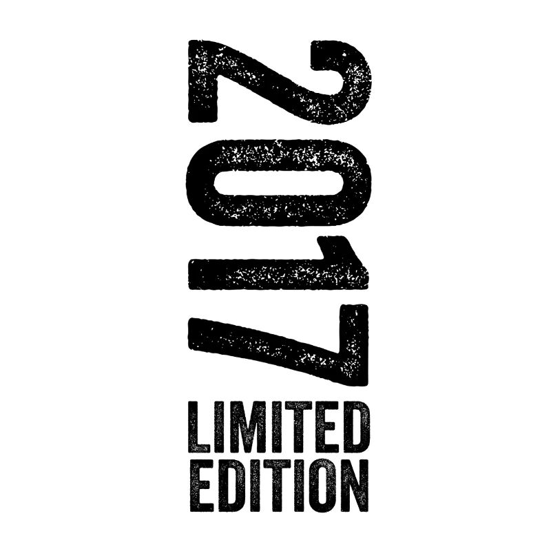 2017 Limited Edition Geburtstagsgeschenk 2017