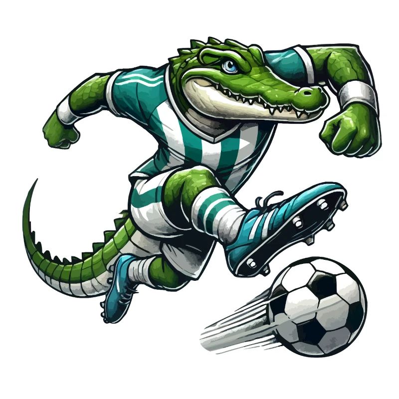 Crocodile Soccer