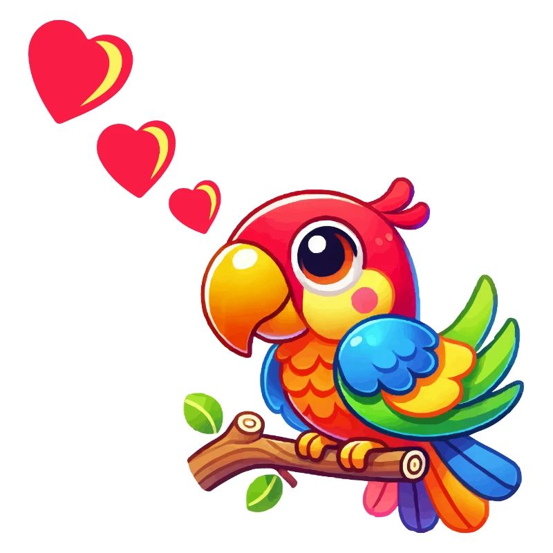 L’amour des perroquets