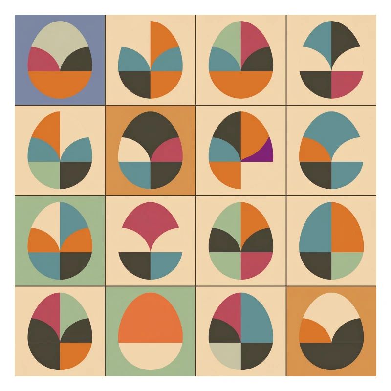 Oeufs de Pâques Design No.05
