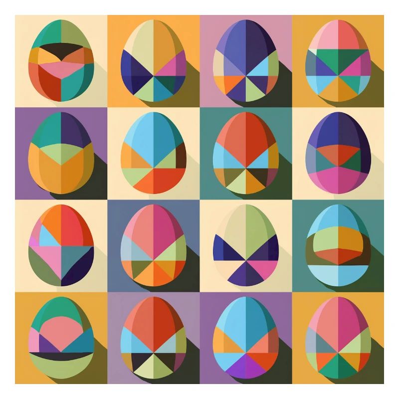 Easter Eggs Design No.11