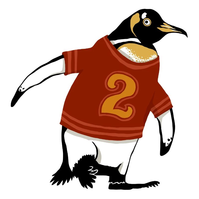Pingouin avec chemise 2